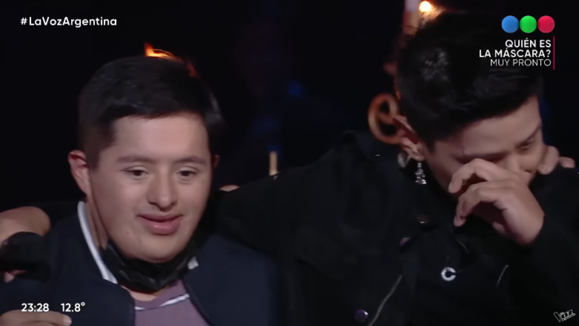 "¿Puedo pedirte un favor?" el jujeño en La Voz le pidió esto a Marley y rompió en llanto