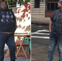 Bajó más de 100 kilos y contó cómo se siente ahora cuando se mira al espejo