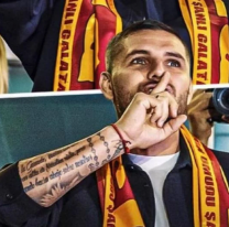 "Esa relación ya no va más", Icardi pescado infraganti con una turca. Wanda estalló