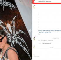 Le hicieron un mural homenaje a Cazzu en Libertador y ella ¿se dio una escapada para conocerlo?