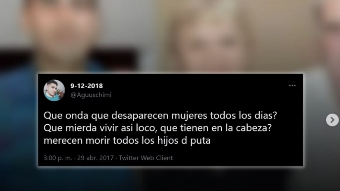 Un simulador hecho y derecho, así se camufló para despistar sobre el asesinato que cometió