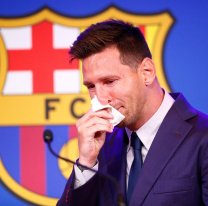 Filtraron las exigencias de Messi para quedarse en el club Barcelona. "Lo traicionaron"
