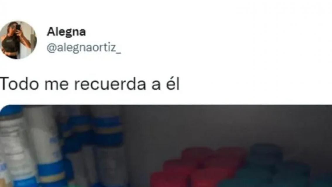 MINI PEN..., Full maní. "Todo me recuerda a él". Las fotos picantes de una chica sobre su ex