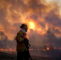 Emitieron un alerta por riesgo de incendios durante el fin de semana en Jujuy