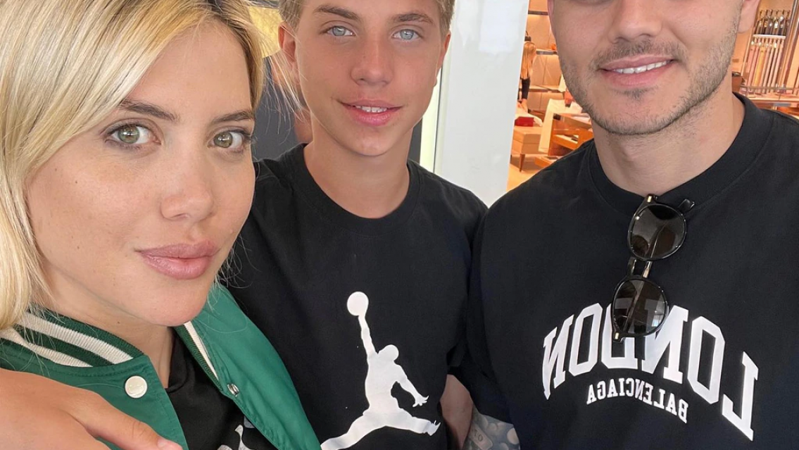 Papá garrón, Icardi se haría cargo del hijo mayor de Wanda Nara porque Valentino no quiere saber nada con su mamá