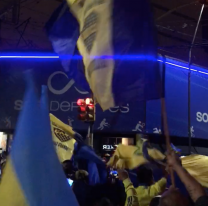 [VIDEO] Jujeño festejó el campeonato de Boca por todo el centro de San Salvador