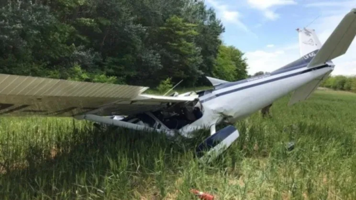 Joven piloto hacía piruetas con la aeronave, perdió el control y murió 
