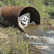 Denunciaron que Agua Potable sigue tirando líquidos cloacales al Río Grande