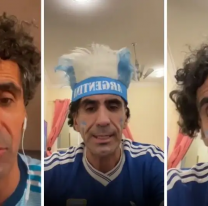 Un hincha argentino ya fue detenido en Qatar, qué hizo y de qué se lo acusa