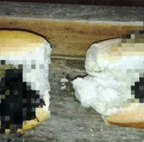 Norteña de 26 años terminó presa por intentar pasar droga a través del pan