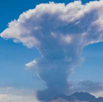 Alerta en el norte: explotó un volcán cerca de Jujuy