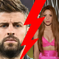Harto: Piqué trató de "payasa" y "cirquera" a Shakira por su tema con Bizarrap