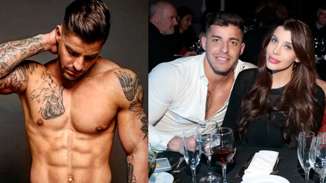 El ex de Charlotte Caniggia se abrió OnlyFans y debutó con un...