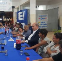 Cónclave del rivarolismo en Jujuy: sostienen su apoyo incondicional a Massa