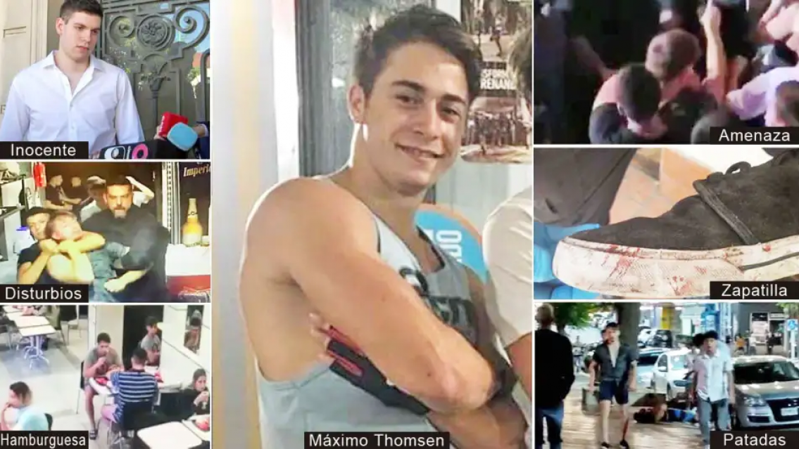 Posible psicópata: El perfil psicológico de Máximo Thomsen, ¿su llanto fue real?