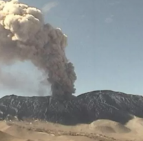[URGENTE] Volcán en actividad pone en peligro a Jujuy y Salta