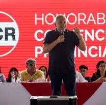 Morales en la convención radical: "Vamos a seguir gobernando Jujuy"