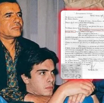 Revelador documento a casi 30 años de la muerte de Carlos Menem Jr. "Fue un atentado"