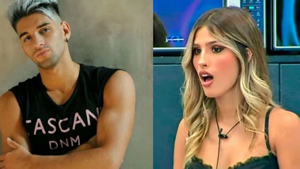 "La gran Fede Bal", hay videos de los chats del novio de Julieta Poggio con otra mujer