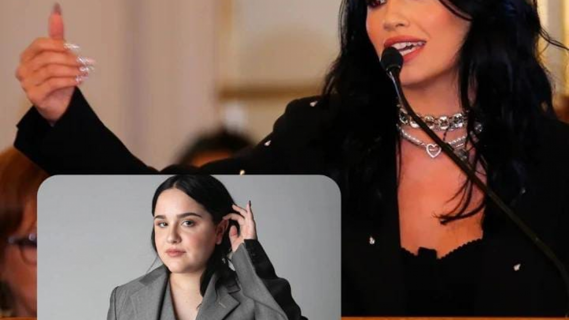 Reconocimiento a Lali y ¿candidatura política? Seguiría los pasos de Ofelia Fernández