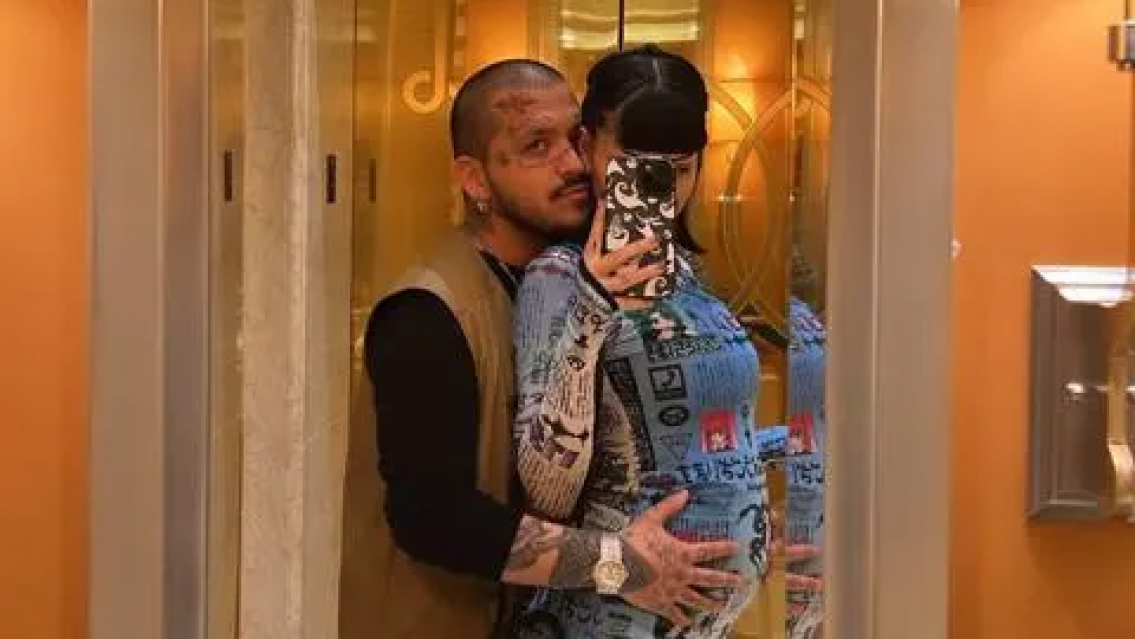 Nodal metió la pata y dijo de qué sexo es su bebé con Cazzu. ¡También se sabe el nombre!