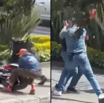 Cintarazos limpios: así lincharon a un ladrón. Lo atacaron entre siete