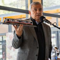 Morales aseguró que el Tren Solar "se recordará por todos los tiempos"
