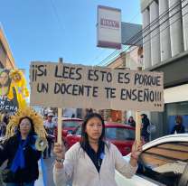 Docentes jujeños indignados con ADEP aseguran que "no hace nada"