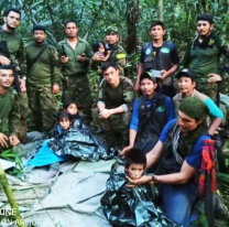 4 hermanitos fueron encontrados con vida en plena selva, la historia es increíble
