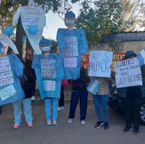 Paro de la Salud en Jujuy: indiferencia de Bouhid y falta de paritarias