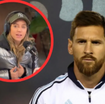 La verdad sobre Messi y Sofi Martínez. El campeón se enojó mucho