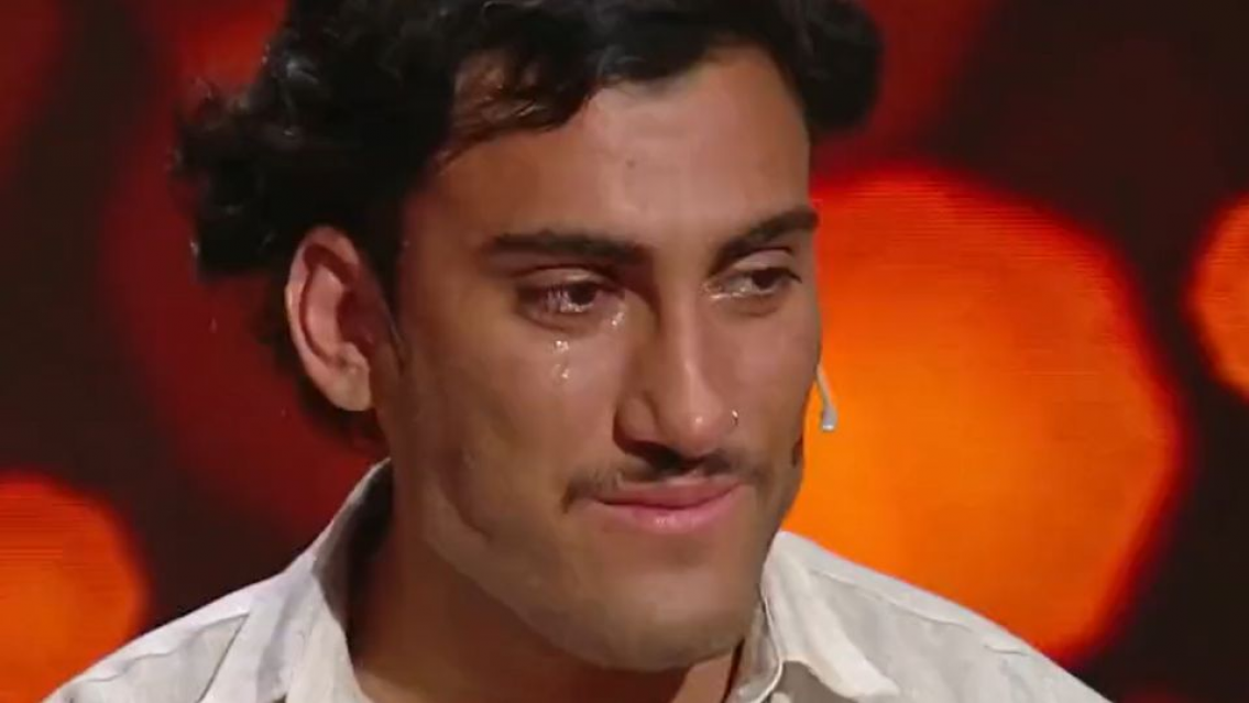 ¿Otra recaída? Preocupa Tomás Holder y su posteo en redes. "Sin mi familia, tengo miedo"