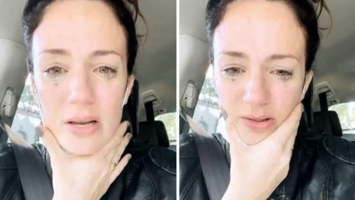 Otra vez vieron a Paula Chaves llorando y suplicando, ¿qué le pasa?