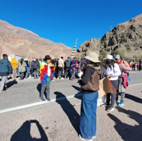 Cortes de ruta en Jujuy: los colectivos de media distancia disminuyeron sus servicios al 20%