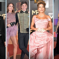 Mejores y peores vestidos de la noche de los Martín Fierro. ¡¡¡Hubo cada uno!!!