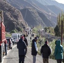 Cortes de ruta en Jujuy: Cada cuanto habilitan el paso