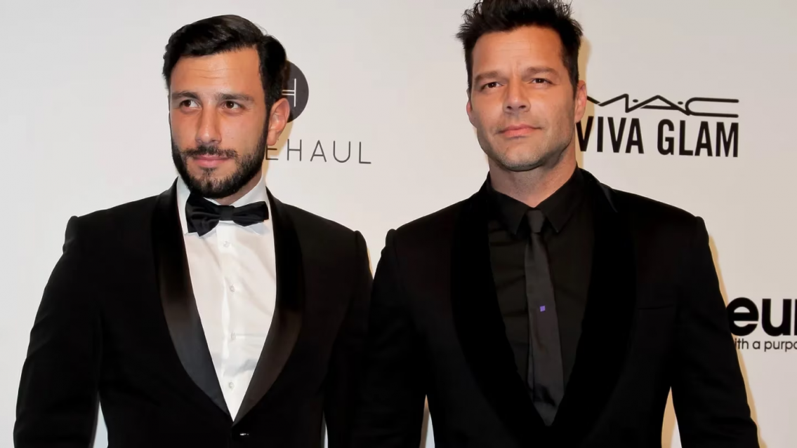 Ricky Martin sí engañó a su esposo, por eso se separaron. Un actor "nopor" en el medio