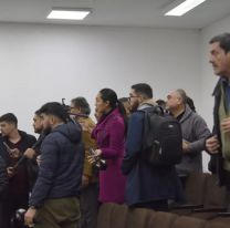 Encerraron a periodistas durante la visita del presidente Alberto Fernández en Tucumán