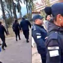 El comunicado de la policía de Jujuy tras lo sucedido en la UNJu: esto fue lo que dijeron