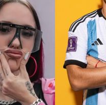 El nuevo amor de la Joaqui: es un jugador de la Selección Argentina