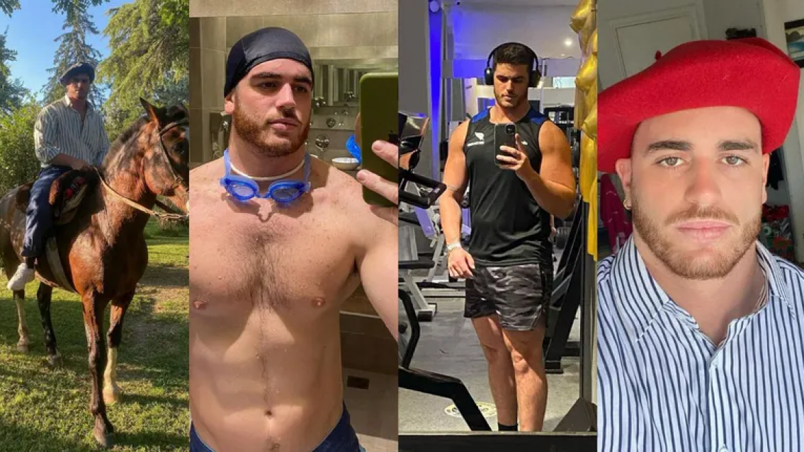 Pura fibra, el modelo argentino de Onlyfans que enloquece a Ricky Martin. Deja todo por él...