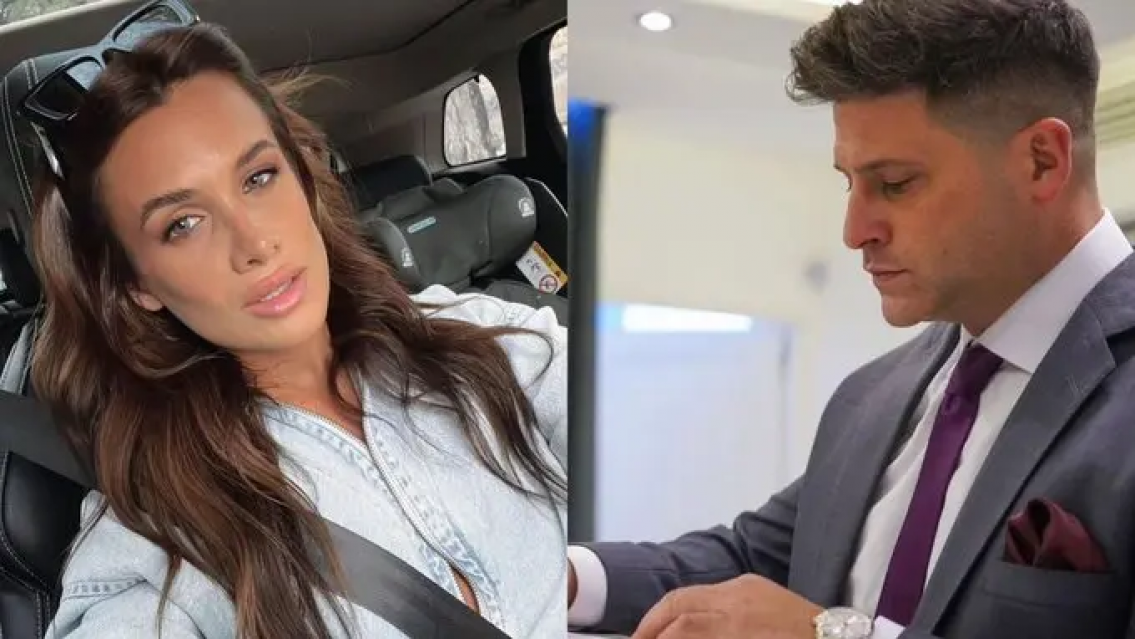 La grabó sin su consentimiento y... Esto hizo ell abogado de Cami Homs en pleno litigio con De Paul