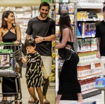 La foto de Messi y Antonela Roccuzzo en el supermercado que revolucionó Maiami