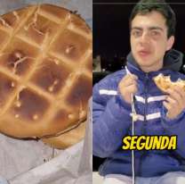 "Tres hamburguesas por 500 pesos": Jujeño se animó a probar esta oferta y así le fue