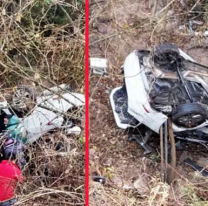 Vuelco y muerte en localidad norteña. Q.E.P.D. Precaución en la zona