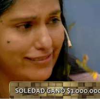 Los 8 escalones: una vendedora ambulante ganó los 3 millones y contó cómo los invertirá