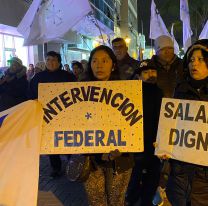 Con una marcha de antorchas en Jujuy: piden la intervención federal