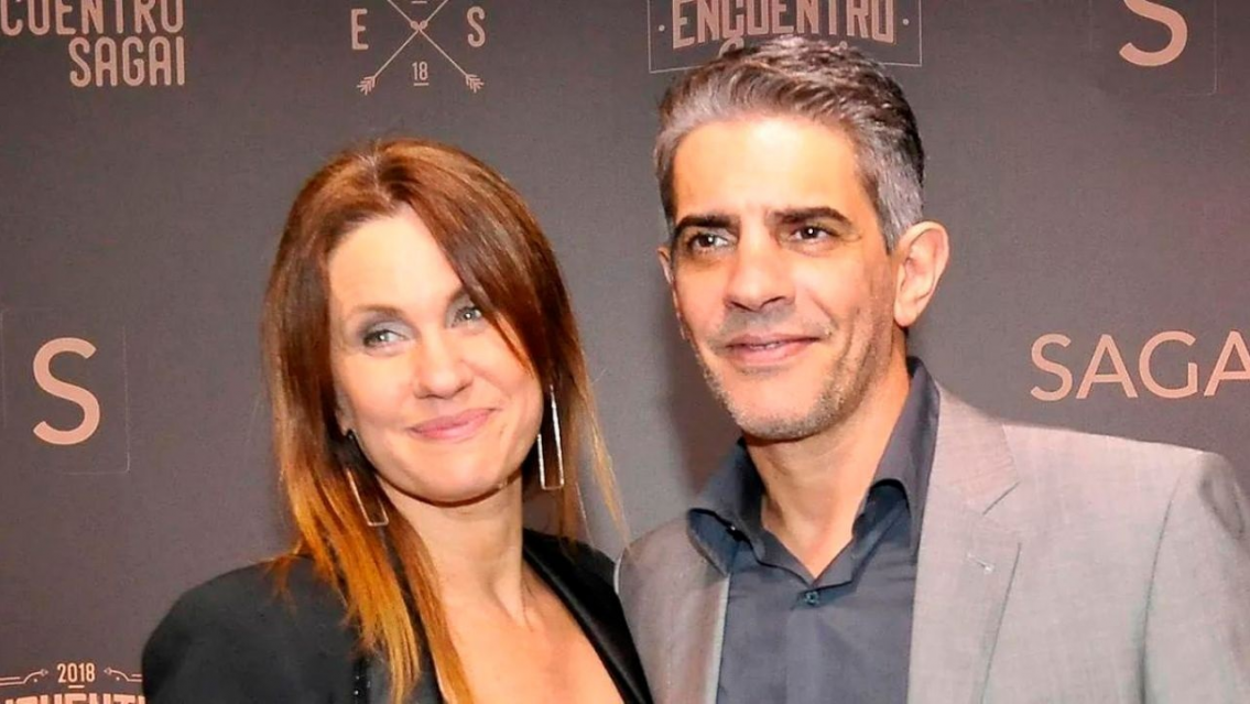 "Separad..." Pablo Echarri y Nancy Dupláa en conflicto. Él trabaja con la China Suárez y...