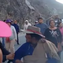 Enfrentamiento en Purmamarca: piden que las comunidades levanten el corte