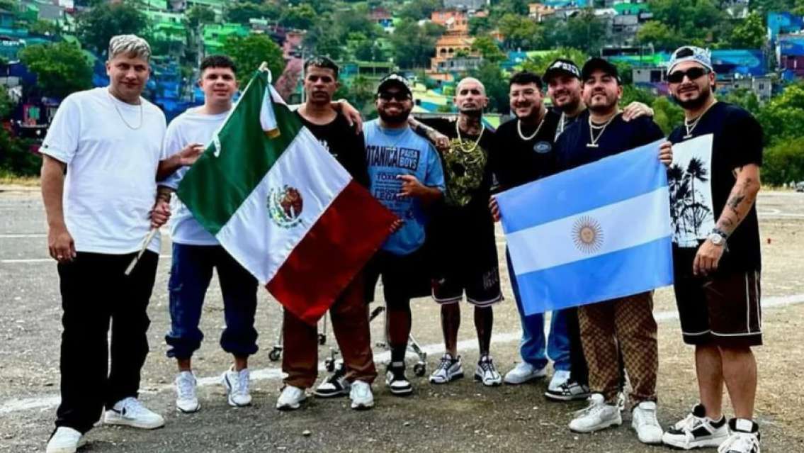 Música: se estrenó la canción de Ke Personajes y Frontera